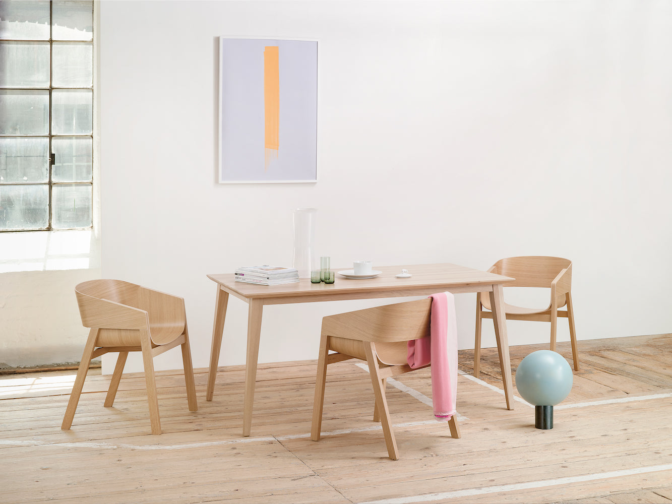 TON JYLLAND Dining Table - [160x90 cm]