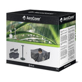 AeroCover Table Pole & 8 Cover Sand Bags