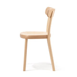 TON LA ZITTA Chair - [Wood]