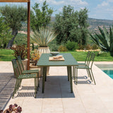 EMU PLUS 4-10 Seater Outdoor Dining Set with SEGNO Chairs