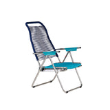 FIAM Spaghetti POP Lounge Chair [Navy / Blue / White]