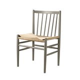 FDB MOBLER J80 Chair - [Wood / Paper Cord Weave]