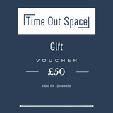 Time Out Space £50 E-Gift Card