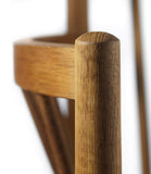 FDB MOBLER J81 Armchair - [Wood / Paper Cord Weave]