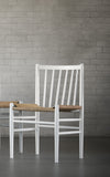 FDB MOBLER J80 Chair - [Wood / Paper Cord Weave]