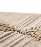 FDB MOBLER J164C Stool - [Wood / Paper Cord Weave]
