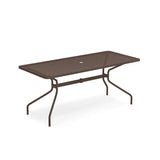 EMU CAMBI Rectangular Outdoor Table