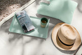 FERMOB ALTO Small Metal Tray [36x23 cm] - Clay Grey