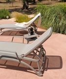 NARDI Atlantico Sunlounger [Set of 2]