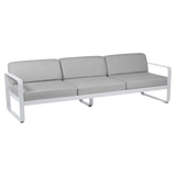 FERMOB Bellevie 4 Piece Lounge Set - [White/Grey]