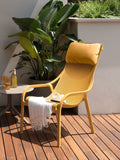 NARDI Headrest for Net Lounge Chair - 3 Colours