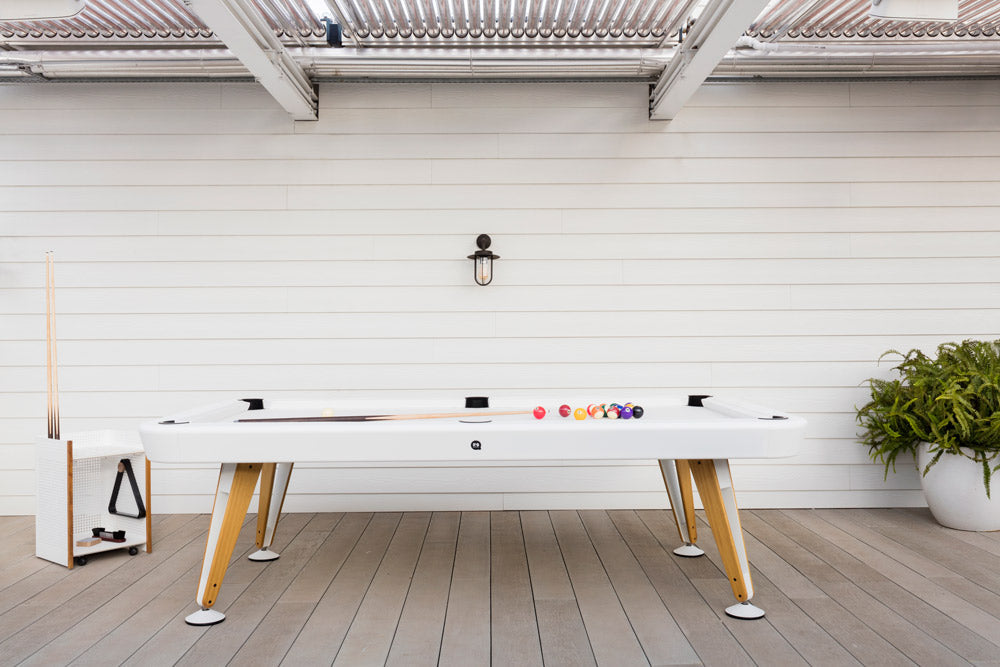 RS BARCELONA Diagonal Outdoor Pool Table [260 x 152 cm]