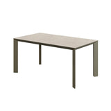 POINTHOUSE DIAMANTE 4-8 Seater Dining Table [Bronze/Rock Salt]