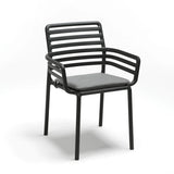 NARDI RIO 6-8 Seater Dining Set with DOGA Armchairs