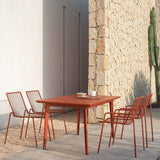 EMU PLUS 4-8 Seater Outdoor Dining Set with RIO chairs