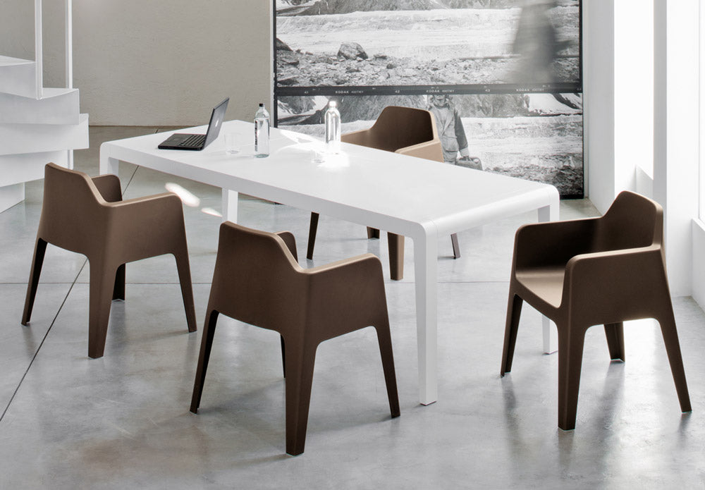 PEDRALI EXTESO Extendable Dining Table
