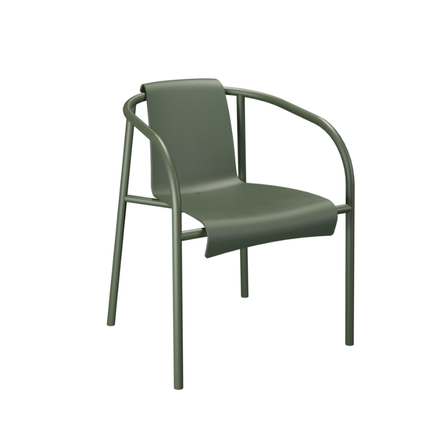 HOUE NAMI Recycled Plastic Armchair [Set of 2]