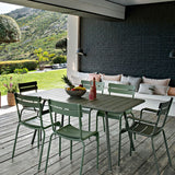 FERMOB LEXEMBOURG 6 Seater Dining Set