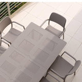 NARDI LEVANTE 6-8 Seater Dining Set with BORA chairs