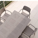 NARDI LIBECCIO 6-8 Seater Dining Set with BORA chairs