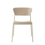 S•CAB LISA TECHNOPOLYMER Chair [Set of 6]