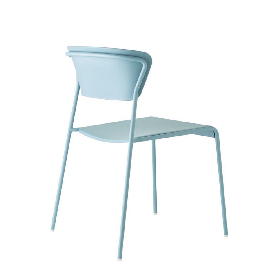 S•CAB LISA TECHNOPOLYMER Chair [Set of 6]