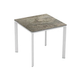 EZPELETA MEET Square Table 80x80 cm - [Set of 6]