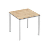 EZPELETA MEET Square Table 80x80 cm - [Set of 6]