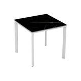 EZPELETA MEET Square Table 80x80 cm - [Set of 6]