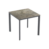 EZPELETA MEET Square Table 80x80 cm - [Set of 6]