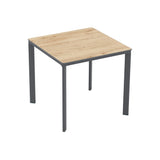 EZPELETA MEET Square Table 80x80 cm - [Set of 6]