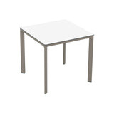 EZPELETA MEET Square Table 80x80 cm - [Set of 6]