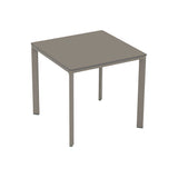 EZPELETA MEET Square Table 80x80 cm - [Set of 6]