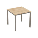 EZPELETA MEET Square Table 80x80 cm - [Set of 6]