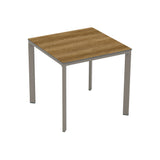 EZPELETA MEET Square Table 80x80 cm - [Set of 6]