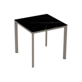 EZPELETA MEET Square Table 80x80 cm - [Set of 6]