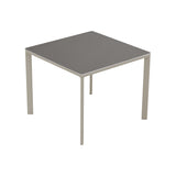 EZPELETA MEET Square Table 90x90 cm - [Set of 6]