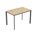 EZPELETA MEET Table 120x80 cm - [Set of 4]