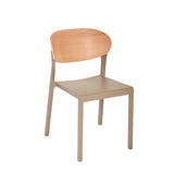 EZPELETA BAKE WOOD Chair [Set of 40]