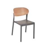 EZPELETA BAKE WOOD Chair [Set of 40]