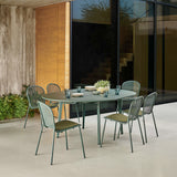 EMU PLUS4 Round to Oval Extendable Garden Table