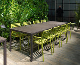 NARDI TEVERE 210 Extending Outdoor Dining Table [8-10 Seater]