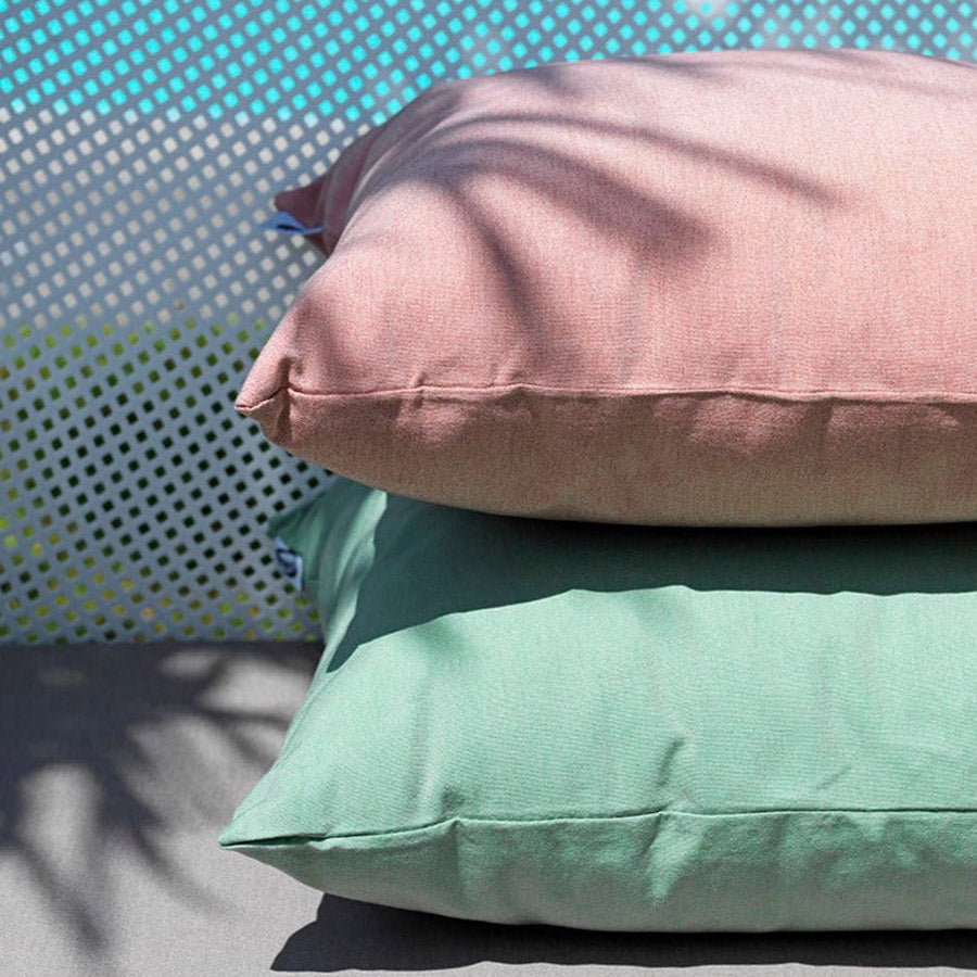 NARDI Rectangular Decorative Cushion [Set of 2] - QUARTZ ROSE