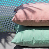 NARDI Square Decorative Cushion [Set of 2] - QUARTZ ROSE