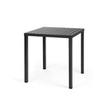 NARDI CUBE HIGH Square Table - [70 x 70 cm]