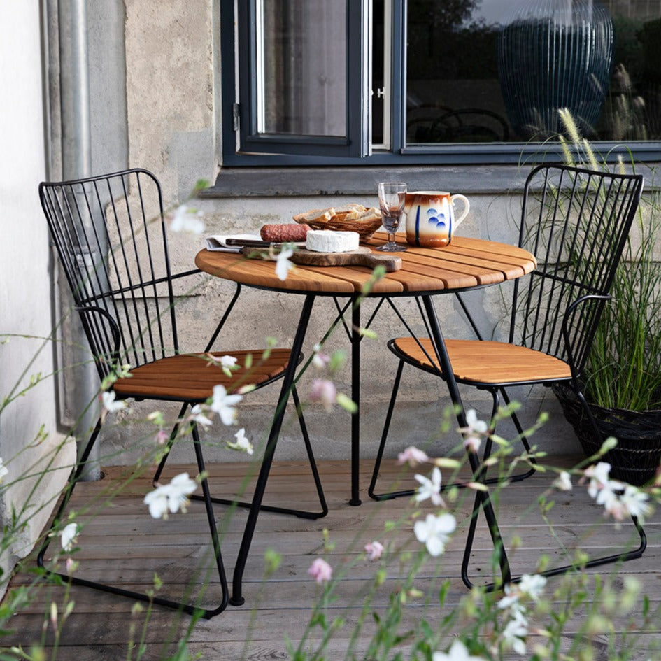 HOUE CIRCUM Bistro Set with PAON chairs