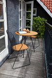 HOUE CIRCUM Bistro Set with PAON chairs