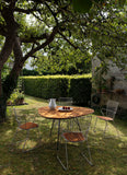 HOUE LEAF 4-6 Garden Dining Set with PAON Chairs