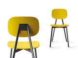 POINTHOUSE TATA Chairs / Polypropylene [Set of 4]