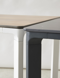 EZPELETA MEET Table 120x80 cm - [Set of 4]